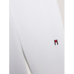 Legging Tommy Hilfiger Equestrian Elmira mujer full grip Blanco óptico