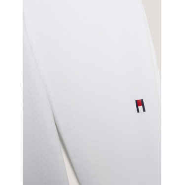 Legging Tommy Hilfiger Equestrian Elmira mujer full grip Blanco óptico