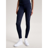 Legging Tommy Hilfiger Equestrian Elmira mujer full grip Fósil Marrón Legging Tommy Hilfiger Equestrian Elmira mujer full grip Fósil Marrón