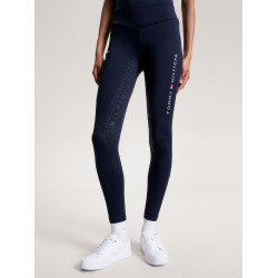 Legging Tommy Hilfiger Equestrian Elmira mujer full grip Cielo del desierto Azul Legging Tommy Hilfiger Equestrian Elmira mujer full grip Cielo del desierto Azul