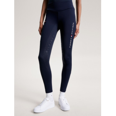 Legging Tommy Hilfiger Equestrian Elmira mujer full grip Cielo del desierto Azul Legging Tommy Hilfiger Equestrian Elmira mujer full grip Cielo del desierto Azul