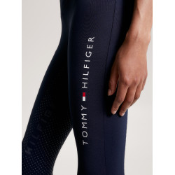 Legging Tommy Hilfiger Equestrian Elmira mujer full grip Cielo del desierto Azul Legging Tommy Hilfiger Equestrian Elmira mujer full grip Cielo del desierto Azul