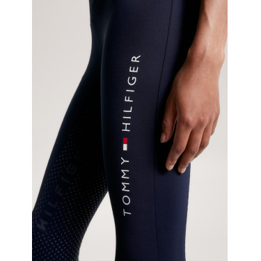 Legging Tommy Hilfiger Equestrian Elmira mujer full grip Cielo del desierto Azul Legging Tommy Hilfiger Equestrian Elmira mujer full grip Cielo del desierto Azul