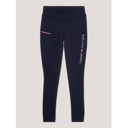 Legging Tommy Hilfiger Equestrian Elmira mujer full grip Cielo del desierto Azul Legging Tommy Hilfiger Equestrian Elmira mujer full grip Cielo del desierto Azul