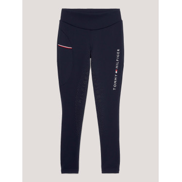 Legging Tommy Hilfiger Equestrian Elmira mujer full grip Cielo del desierto Azul Legging Tommy Hilfiger Equestrian Elmira mujer full grip Cielo del desierto Azul
