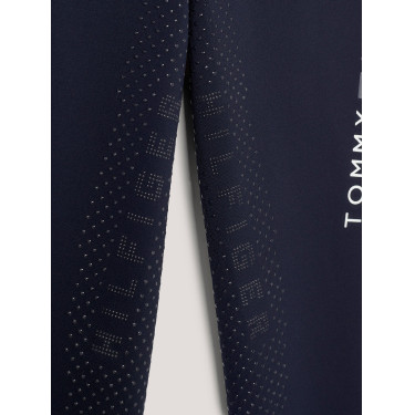 Legging Tommy Hilfiger Equestrian Elmira mujer full grip Cielo del desierto Azul Legging Tommy Hilfiger Equestrian Elmira mujer full grip Cielo del desierto Azul