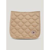 Manta de doma Tommy Hilfiger Equestrian Liberty Gris pardo Marrón