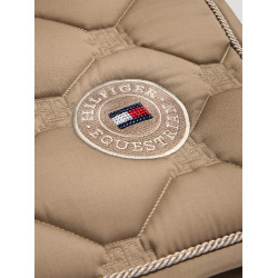 Manta de doma Tommy Hilfiger Equestrian Liberty Gris pardo Marrón Manta de doma Tommy Hilfiger Equestrian Liberty Gris pardo Marrón