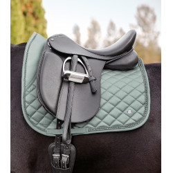 Almohadilla para silla de montar Waldhausen Nepal Azul plateado