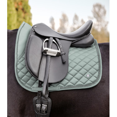 Almohadilla para silla de montar Waldhausen Nepal Azul plateado