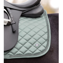 Almohadilla para silla de montar Waldhausen Nepal Azul plateado