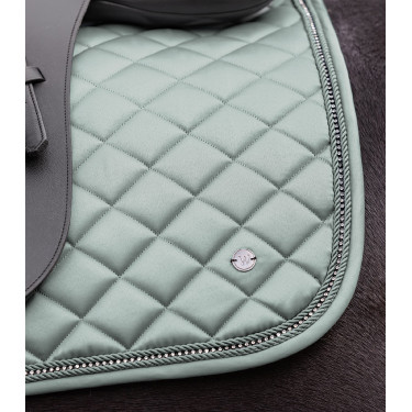 Almohadilla para silla de montar Waldhausen Nepal Azul plateado