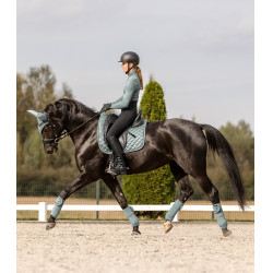 Almohadilla para silla de montar Waldhausen Nepal Azul plateado