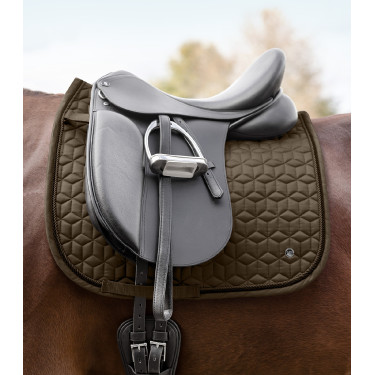 Manta de montar Waldhausen Philadelphia Marrón verde Manta de montar Waldhausen Philadelphia Marrón verde