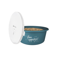 Comedero con tapa Waldhausen Gris