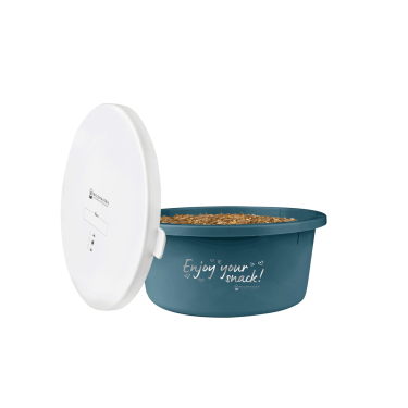 Tartera pequeña Waldhausen con tapa Azul petróleo Tartera pequeña Waldhausen con tapa Azul petróleo