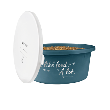 Comedero XL con tapa Waldhausen Azul petróleo