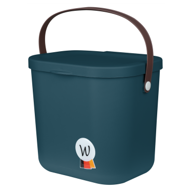 Bolsa multifuncional Waldhausen Eco 6 L Azul petróleo