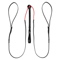 Riendas triangulares W-train Waldhausen Negro