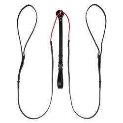 Riendas triangulares W-train Waldhausen Negro