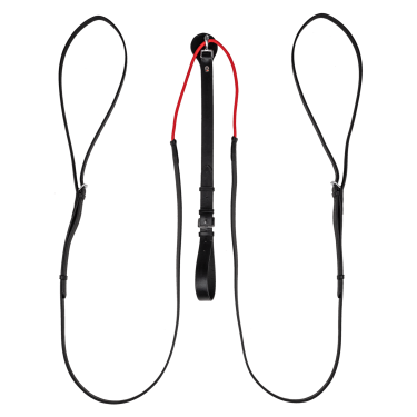 Riendas triangulares W-train Waldhausen Negro