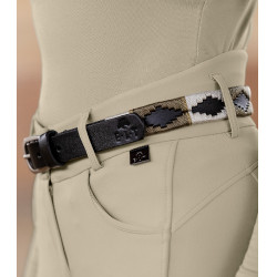 Cinturón polo ELT Gemma Marrón verde Marr&amp;oacute;n