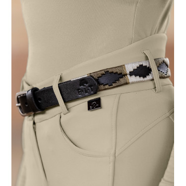 Cinturón polo ELT Gemma Marrón verde Marr&amp;oacute;n