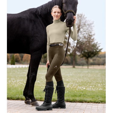Legging térmico ELT Ella Marrón verde Marr&amp;amp;amp;oacute;n
