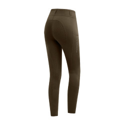 Leggings de equitación ELT Ella Glam Marrón verde Marr&amp;amp;amp;oacute;n