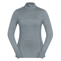 Camiseta con cremallera ELT funcional Milano Negro