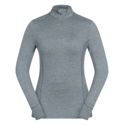 Camiseta con cremallera ELT funcional Milano Azul plateado