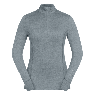 Camiseta con cremallera ELT funcional Milano Azul plateado