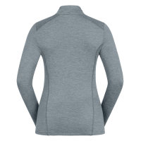 Camiseta con cremallera ELT funcional Milano Azul plateado Camiseta con cremallera ELT funcional Milano Azul plateado