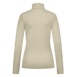 Cuello alto ELT Madison mujer Gris beige