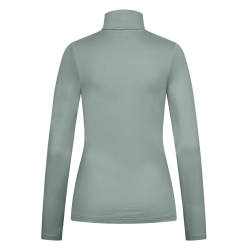 Cuello alto ELT Madison mujer Azul plateado