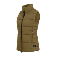 Chaleco ligero sin mangas ELT invierno Oxford Verde caqui