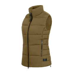 Chaleco ligero sin mangas ELT invierno Oxford Verde caqui