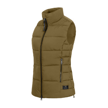 Chaleco ligero sin mangas ELT invierno Oxford Verde caqui