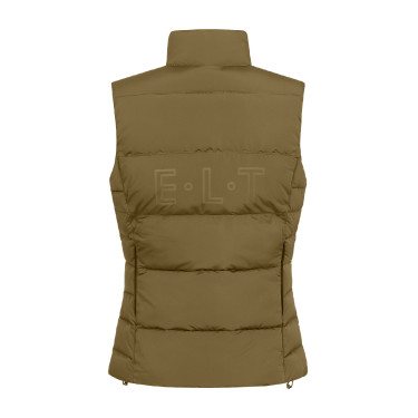 Chaleco ligero sin mangas ELT invierno Oxford Verde caqui