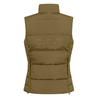 Chaleco ligero sin mangas ELT invierno Oxford Verde caqui Chaleco ligero sin mangas ELT invierno Oxford Verde caqui