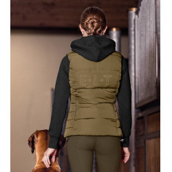 Chaleco ligero sin mangas ELT invierno Oxford Verde caqui Chaleco ligero sin mangas ELT invierno Oxford Verde caqui