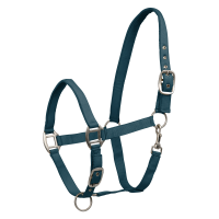 Cabezada Waldhausen Satin Azul petróleo