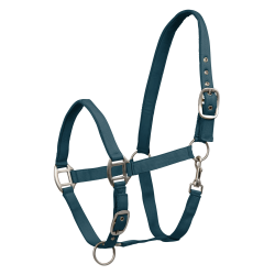 Cabezada Waldhausen Satin Azul petróleo