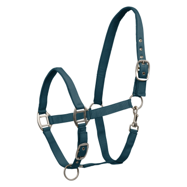 Cabezada Waldhausen Satin Azul petróleo