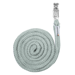 Cabezada de cuadra Waldhausen Economic con mosquetón antipánico Azul plateado