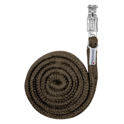 Cabezada de cuadra Waldhausen Economic con mosquetón antipánico Marrón verde