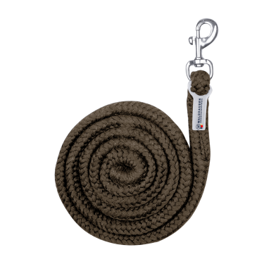 Ramalo de cabezada Waldhausen Economic con mosquetón Marrón verde