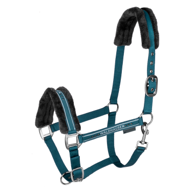 Cabezada Waldhausen Elegant Azul petróleo