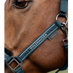 Cabezada Waldhausen Elegant Azul petróleo
