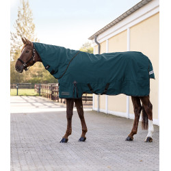 Cubrecuello de exterior Waldhausen 600D 200 g Azul petróleo